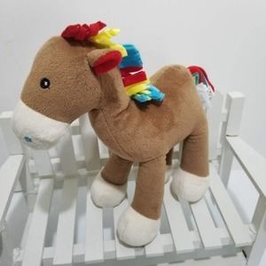 Stephen Baby Pony Horse  Stuffed Animal Plush Toy 8"
